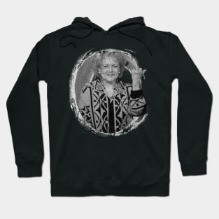 Pose Dorothy Zbornak F*ck Cool Vintage Hoodie